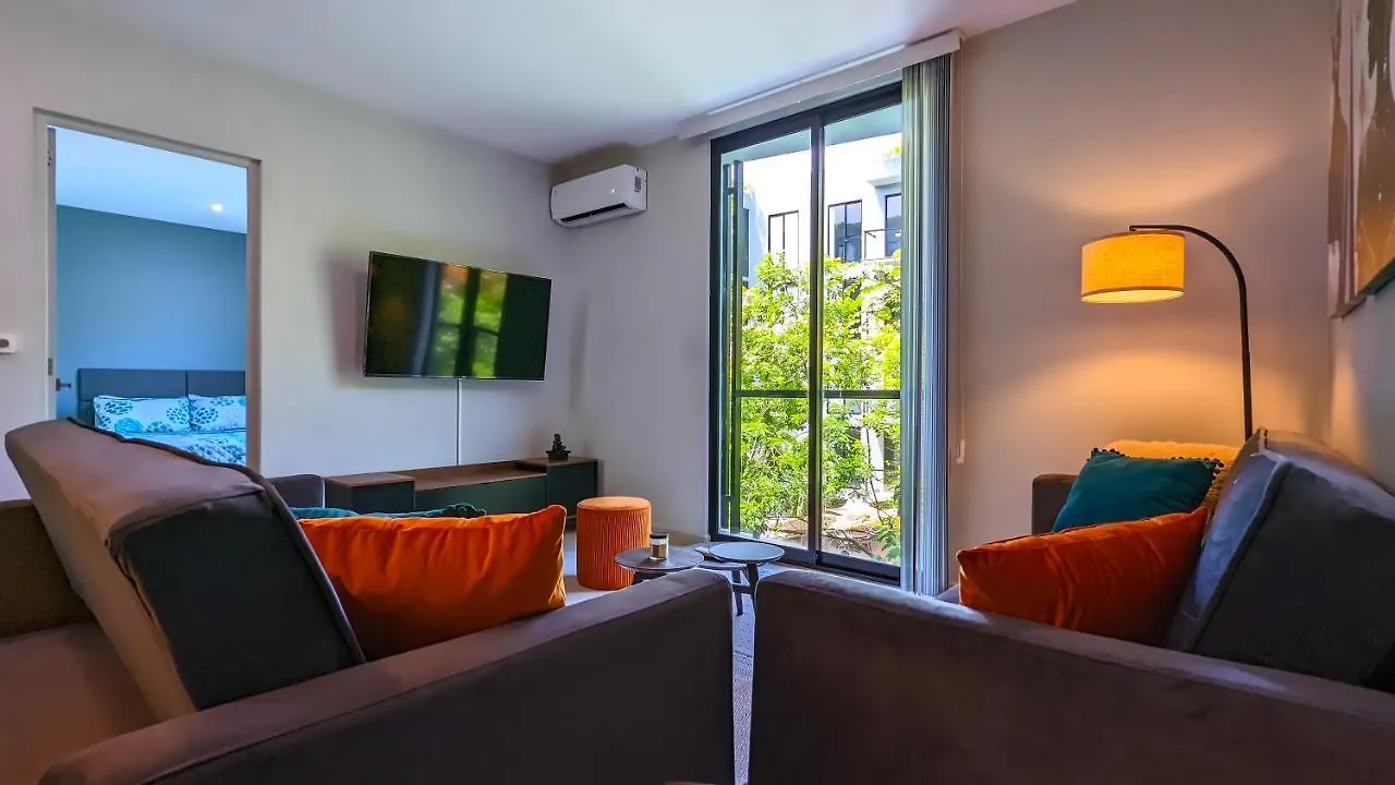Riviera Home - New 2Br Condo W. Big Pool & Jacuzzi Playa del Carmen Meksika