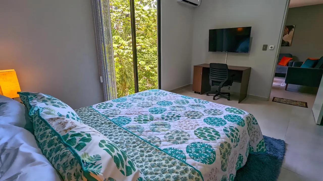 Daire Riviera Home - New 2Br Condo W. Big Pool & Jacuzzi Playa del Carmen Meksika